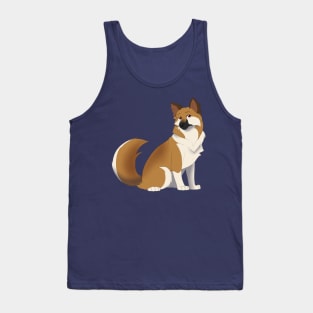 Icelandic Sheepdog Tank Top